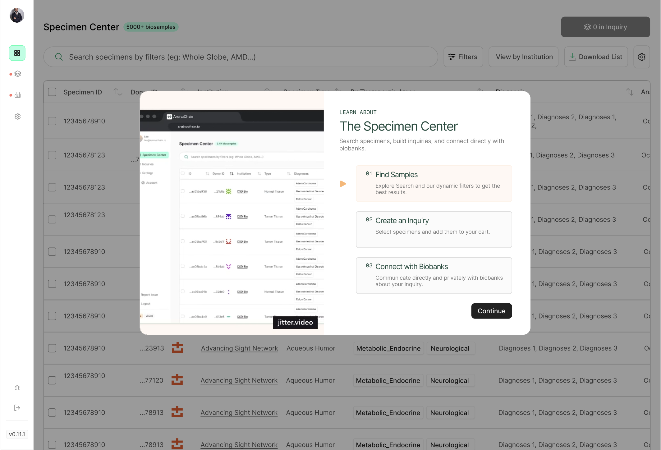 Onboarding — step 3